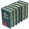 Подарочная книга "Собрание сочинений" Фенимор Купер 6 томов 14,5*21*33 см. B5101383