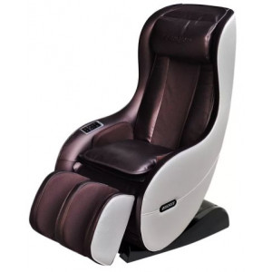 Крісло для тіла масажне з підігрівом коричнево-біле Німеччина B133032