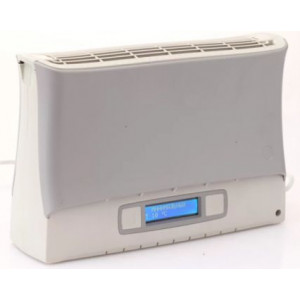 Очиститель воздуха ионизатор без фильтра с LCD экраном серый Германия B133049