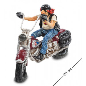 Статуетка з полістоуну мотоцикл The Motorbike 25*10*15 см. B600445