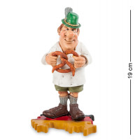 Декоративная фигурка Шеф-повар Германия 11*8,5*19 см. B600703