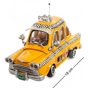 Статуетка машина Taxi 18 см. B600746