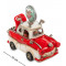 Фигурка из полистоуна машина Trabant Sausage Guy 16 см. B600763