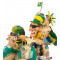 Фигурка мотоцикл Brasil Fan-Attics 15 см. B600769