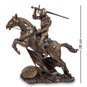 Статуетка Лицар на коні 26*9*28 см. B600792