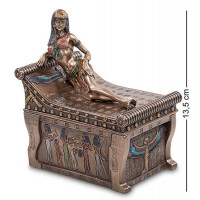Скринька Клеопатра 13*8*13,5 см. B600837