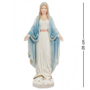Фігурка з полістоуну Матір Божа 9*6,5*26 см. B600865