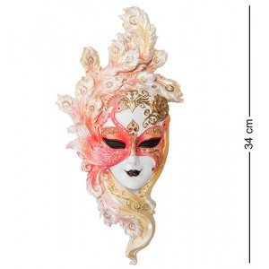 Венеціанська маска Павич 17,5*4,5*34 см. B600921