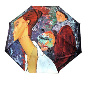 Зонт женский складной механический А. Модильяни Луния Чеховская Австралия B550837