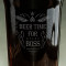 Подарочный бокал для пива 500 мл. Beer time for boss B132127