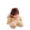 Мягкая игрушка Кукла в костюме зайчика Знак Зодиака - Лев 15*13*19 см. B6001724