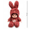 Мягкая игрушка Кукла в костюме зайчика Знак Зодиака - Скорпион 15*12*19 см. B6001731