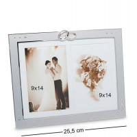 Рамка для фоторафій 25,5*20,5*2 см. на 2 фото B6001748