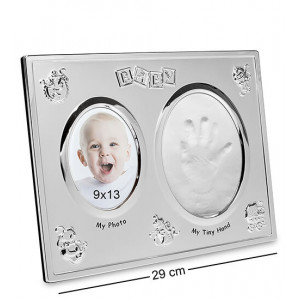 Рамка для фотографій дитяча металева Baby для фото 9*13 см. B6001752