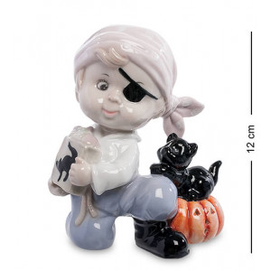 Фигурка фарфоровая Halloween 9*7,5*12 см. B6001851