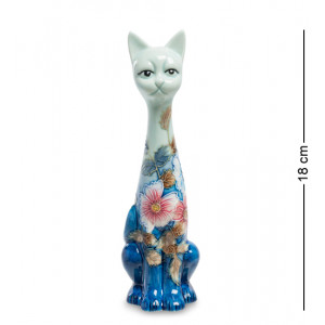 Фігурка фарфорова Кішка 5*6*18 см. B6001861