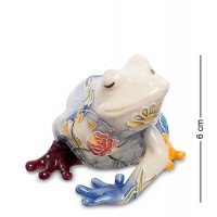 Фигурка фарфоровая Лягушка 6 см. B6001867