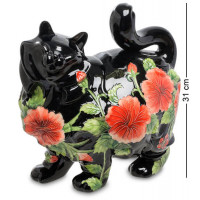 Фигурка фарфоровая Кошка 32*20*31 см. B6001904