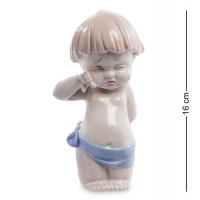Фігурка фарфорова Хлопчик 8*8*16 см. B6001980
