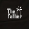 Кухонний фартух The Father 82*63 см. чорний B132167