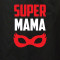 Кухонний фартух SUPER MAMA 82*63 см. чорний B132201