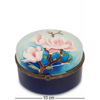 Порцелянова скринька 10*10*6 см. B6002279