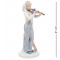 Порцелянова статуетка Скрипаль 8,5*9,5*21 см. B6002040