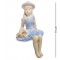 Фарфоровая статуэтка на полку Девушка 8,5*8*13 см. B6002118