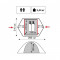 Палатка двухместная B138104 туристическая камуфляж