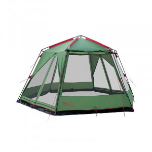 Тент-шатер туристический B138131 с москитной сеткой 440*370 см.