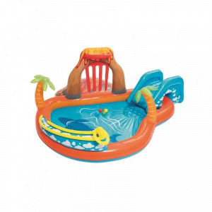Дитячий надувний басейн-ігровий майданчик B140022 265х265х104 см.