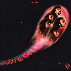 Deep Purple FireBall LP