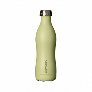 Термос-бутылка 500 мл Спелая оливка матовый салатовый B670226