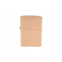 Зажигалка Zippo 168 Armor Brushed Brass золотистая B670144