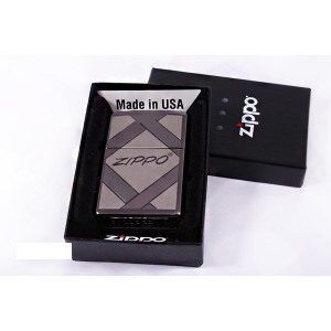 Зажигалка Zippo 20969 Unparalleled Tradition серебристая B670155