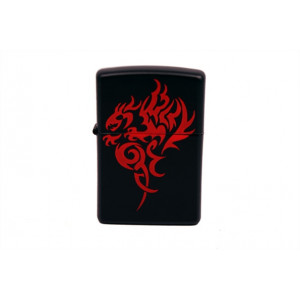 Запальничка Zippo 21067 Hidden dragon чорна B670158