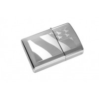 Запальничка Zippo 21068 Old Glory срібляста B670159