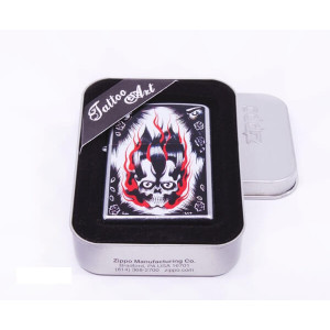 Зажигалка Zippo 21098 Soul crusher серебристая B670161