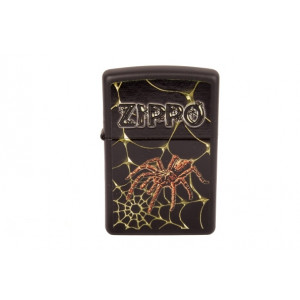 Запальничка Zippo 218.184 Web and spider чорна B670163