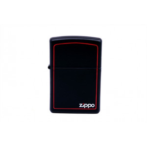 Зажигалка Zippo 218ZB Classic Black Matte with Zippo черная B670166