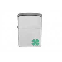 Запальничка Zippo 24007 Bit O'Luck срібляста B670171