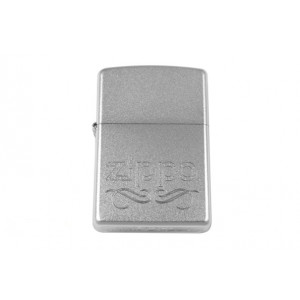 Запальничка Zippo 24335 Scroll Satin Chrome срібляста B670174