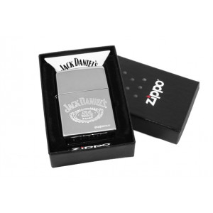 Запальничка Zippo 250JD321 Jack Daniel's срібляста B670181