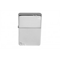 Зажигалка Zippo 260 Vintage High Polish Chrome серебристая B670184