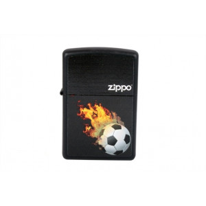 Зажигалка Zippo 28302 Soccer черная с рисунком B670196