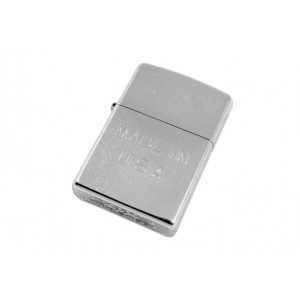 Запальничка Zippo 28491 Made In USA срібляста з написом B670202