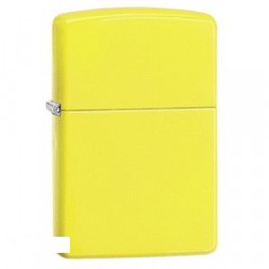 Запальничка Zippo 28887 Reg Neon Yellow Lighter жовта B670203