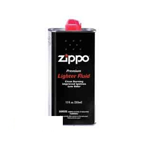 Топливо для зажигалок Zippo 355 мл Premium Lighter Fluid в металлической канистре B670209