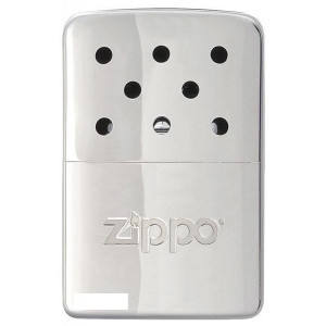 Грелка для рук Zippo Hand Warmer Mini Silver срібляста B670214