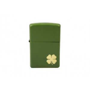 Запальничка Zippo 21032 Shamrock Matte Clover зелена B670157